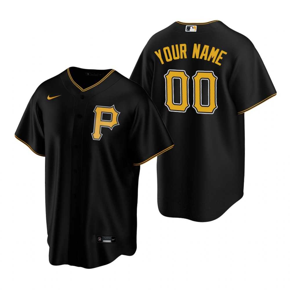 Pittsburgh Pirates Customized Nike Black Stitched MLB Cool Base Jersey,We sell and wholesale Pittsburgh Pirates Customized Nike Black Stitched MLB Cool Base Jersey on line form chian!